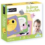 Jeu D'apprentissage PETIT NATHAN - La Ferme a Toucher