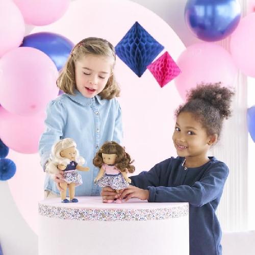 Poupee Petite poupée Mini Corolline Romy Edition Anniversaire - COROLLE - Mes Minis Corollines - Des 3 ans