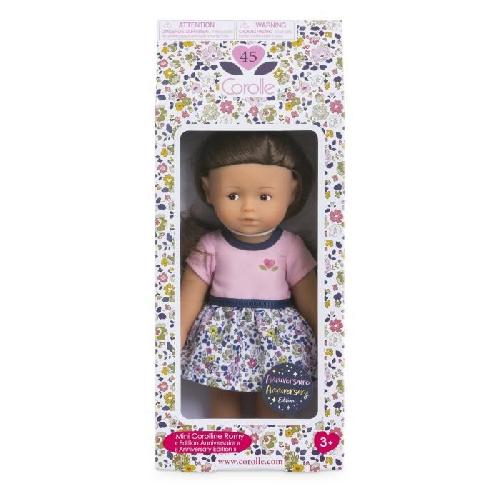 Poupee Petite poupée Mini Corolline Romy Edition Anniversaire - COROLLE - Mes Minis Corollines - Des 3 ans