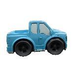 Vehicule Miniature Assemble - Engin Terrestre Miniature Assemble Petite voiture - LEXIBOOK - Pick-up bleu - Fibres de ble recyclables - Pour bebe de 18 mois et plus