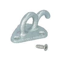 Petites Pieces Detachees De Remorque Crochets De Fixation Metal Avec ?illet X 4 Pour Remorque Carpoint Petites Pieces Detachees De Remorque Crochets De Fixation Metal Avec ?illet X 4 Pour Remorque Carpoint