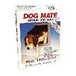 PETMATE Chatiere 2 voies Dog Mate XL - 36x44 cm - Blanc - Pour chien