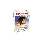 Chatiere - Trappe - Porte PETMATE Chatiere 2 voies Dog Mate XL - 36x44 cm - Blanc - Pour chien