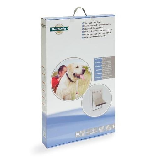 Chatiere - Trappe - Porte PetSafe - Chatiere Staywell Resistante en Aluminium pour gros Chien . avec Systeme de Verrouillage. Robuste. Isolante - taille XL