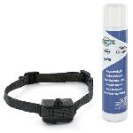 Anti-aboiement PetSafe - Collier anti aboiement Deluxe a Spray pour Petit Chien  - Etanche - Recharge Inodore