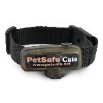 PetSafe - Collier supplémentaire pour clôture anti-fugu chat. 4 niveaux de stimulation. léger. réglable et anti-étranglement. a Pile