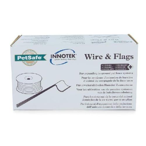 Anti-fugue - Cloture PetSafe - Kit Rallonge Cloture Anti-fugue 150 m 0.75 mm2