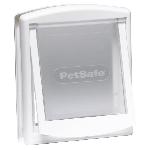 Chatiere - Trappe - Porte PetSafe Porte a 2 Voies pour Chiens 715 Petit Blanc Chatiere pour Chiens 411395