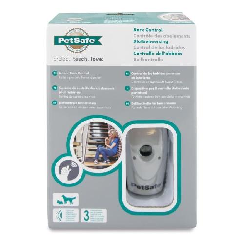 Anti-aboiement PetSafe - Systeme anti aboiement a Ultrasons pour Chien.Sans Collier. 8m de portée - Usage Intérieur . Automatique. pour tous Chien