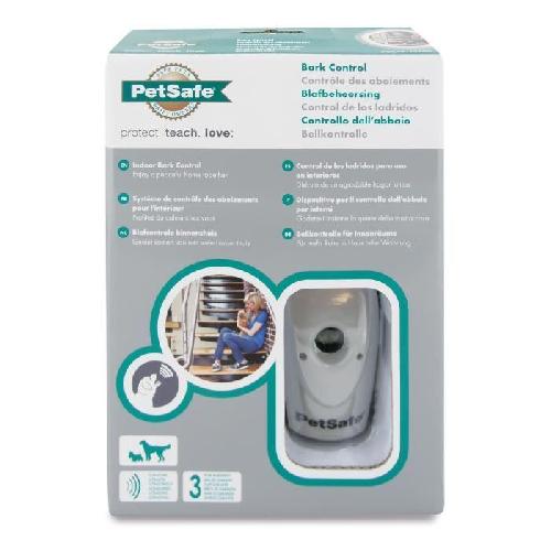 Anti-aboiement PetSafe - Systeme anti aboiement a Ultrasons pour Chien.Sans Collier. 8m de portée - Usage Intérieur . Automatique. pour tous Chien