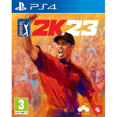 Sortie Jeu Playstation 4 PGA 2K23 edition Deluxe Jeu PS4