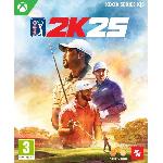 Sortie Jeu Xbox Series X PGA Tour 2K25 - Jeu Xbox Series X