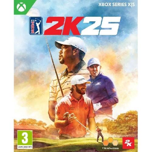 Sortie Jeu Xbox Series X PGA Tour 2K25 - Jeu Xbox Series X