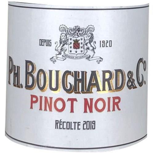 Vin Rouge Ph. Bouchard 2021  IGP Pays d'Oc Pinot Noir - Vin rouge  du Languedoc