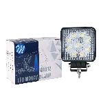 Phare De Travail 9 Led 27W Carre 128X110X58Mm Phare De Travail 9 Led 27W Carre 128X110X58Mm