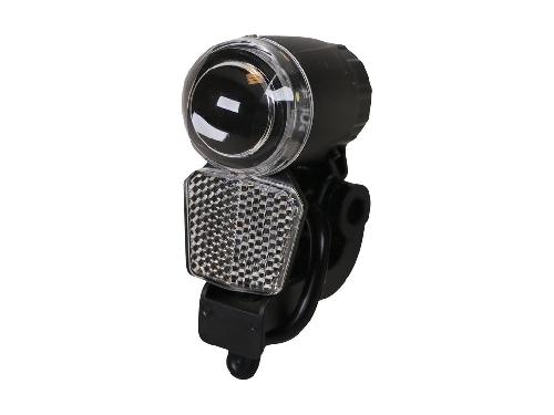 Eclairage Pour Cycle Phare Led Avec Reflecteur Blanc Dresco