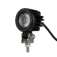 Phares - Feux - Repetiteur Lateral - Clignotants - Centrale Clignotante -  Bloc Feu Arriere - Optique De Phare - Eclairage De Pl Projecteur Led Cree Rond 10W 10-30V 57Mm 800Lm