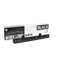 Phares - Feux - Repetiteur Lateral - Clignotants - Centrale Clignotante -  Bloc Feu Arriere - Optique De Phare - Eclairage De Pl Projecteur Longue Portee Led Cree - 105W 12-48V Noir 535X46X67Mm