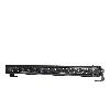 Phares - Feux - Repetiteur Lateral - Clignotants - Centrale Clignotante -  Bloc Feu Arriere - Optique De Phare - Eclairage De Pl Projecteur Longue Portee Led Cree - 60W 10-48V Noir. 360X68X32.5Mm