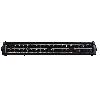 Phares - Feux - Repetiteur Lateral - Clignotants - Centrale Clignotante -  Bloc Feu Arriere - Optique De Phare - Eclairage De Pl Projecteur Longue Portee Led Cree - Double Rangee - 30W 10-32V Noir 559X84X75Mm