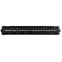 Phares - Feux - Repetiteur Lateral - Clignotants - Centrale Clignotante -  Bloc Feu Arriere - Optique De Phare - Eclairage De Pl Projecteur Longue Portee Led Cree - Double Rangee - 30W 10-32V Noir 559X84X75Mm