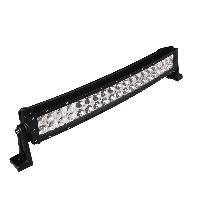 Phares - Feux - Repetiteur Lateral - Clignotants - Centrale Clignotante -  Bloc Feu Arriere - Optique De Phare - Eclairage De Pl Rampe Lumineuse Led Incurvee - Combo 120W 10-30V 611X75X79Mm