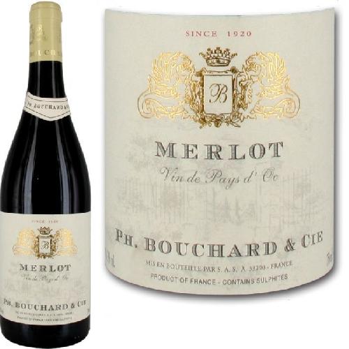 Vin Rouge Philippe Bouchard Merlot - Vin rouge du Languedoc Roussillon
