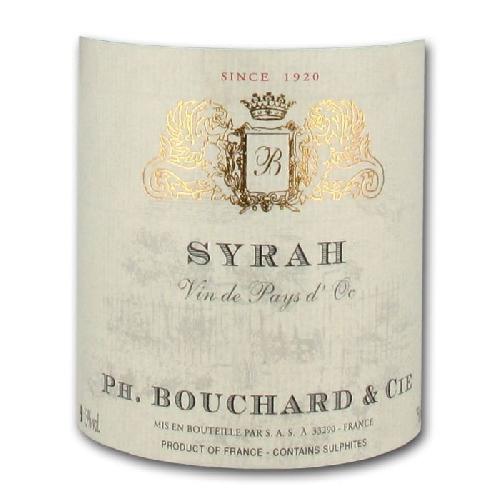 Vin Rouge Philippe Bouchard Syrah - Vin rouge du Languedoc Roussillon
