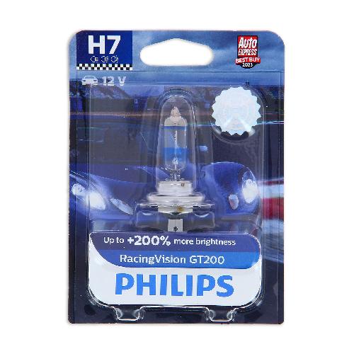 Ampoules H7 12V PHILIPS 1 H7 RacingVisio GT200