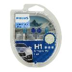 Ampoules H1 12V PHILIPS 2 H1 WhiteV ultra