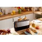 Grille-pain - Toaster PHILIPS HD2692/90 Grille-pain Viva Collection - Noir