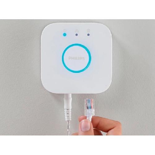 Ampoule Intelligente PHILIPS Hue Bridge - Pont de connexion