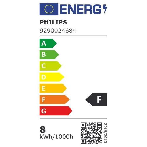 Philips Hue - Kit démarrage ampoule LED connectée White - 10.5W - Lot 2 E27 - Télécommande Hue