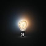 Philips Hue White Ambiance. ampoule LED connectée Filament E27. compatible Bluetooth. fonctionne avec Alexa. Google et Homekit