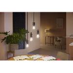 Philips Hue White Ambiance. ampoule LED connectée Filament E27. compatible Bluetooth. fonctionne avec Alexa. Google et Homekit