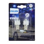 Ampoules Wedgebase - Veilleuses PHILIPS P21W white Ultinon Pro