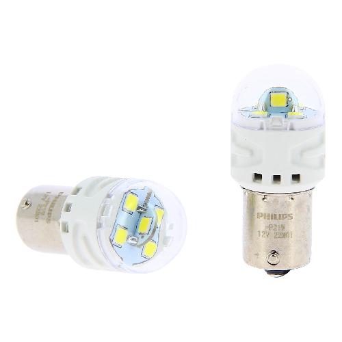 Ampoules Wedgebase - Veilleuses PHILIPS P21W white Ultinon Pro