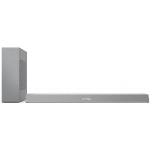 Barre De Son Philips TAB8505-TV - Barre de son avec Caisson de basses sans fil - 240W - HDMI e-ARC - Dolby Atmos - DTS Play-FI - Bluetooth 2.1
