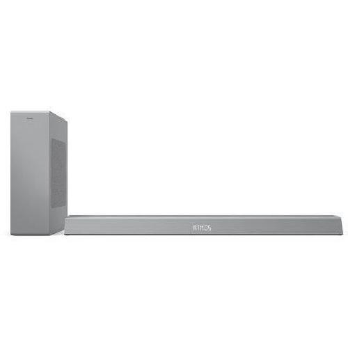 Barre De Son Philips TAB8505-TV - Barre de son avec Caisson de basses sans fil - 240W - HDMI e-ARC - Dolby Atmos - DTS Play-FI - Bluetooth 2.1