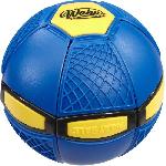 Balle - Boule - Ballon Phlat Ball Junior Blue - Jeu d'exterieur - GOLIATH - Disque qui se transforme en balle