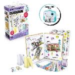 Jeu De Coloriage - Dessin - Pochoir PHOTO CREATOR - Coffret Album Photo pour appareil photo a impression instantanée - Compatible Photo Creator - CLK 007 - Canal Toys