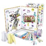 Jeu De Coloriage - Dessin - Pochoir PHOTO CREATOR - Coffret Album Photo pour appareil photo a impression instantanée - Compatible Photo Creator - CLK 007 - Canal Toys