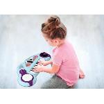 Imitation Instrument Musique Piano electronique pour enfants La Reine des Neiges avec effets lumineux