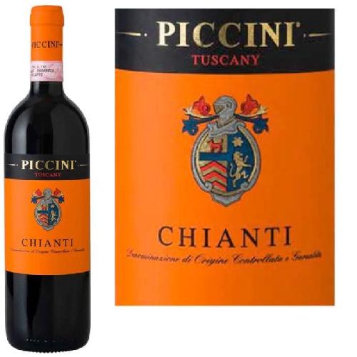 Piccini Chianti - Vin rouge d'Italie 2023