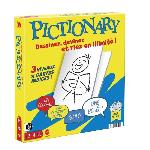 Jeu De Societe - Jeu De Plateau Pictionary-Jeu De Société Familial Pour Enfants Et Adultes - 8 ans+- JDX98