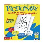 Jeu De Societe - Jeu De Plateau Pictionary-Jeu De Société Familial Pour Enfants Et Adultes - 8 ans+- JDX98