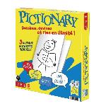 Jeu De Societe - Jeu De Plateau Pictionary-Jeu De Société Familial Pour Enfants Et Adultes - 8 ans+- JDX98