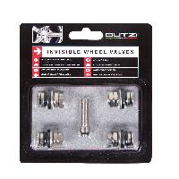Piece Detachee De Pneu - Valve Pneu 4 Valves invisibles Alu - Butzi