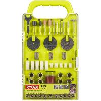 Piece Detachee Machine Outil RYOBI - Kit de 155 accessoires pour mini-outils - RAKRT155