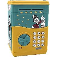 Piece Detachee Multimedia Enfant Lexibook - Tirelire électronique Picsou Disney - 9 musiques incluses - Lumineuse